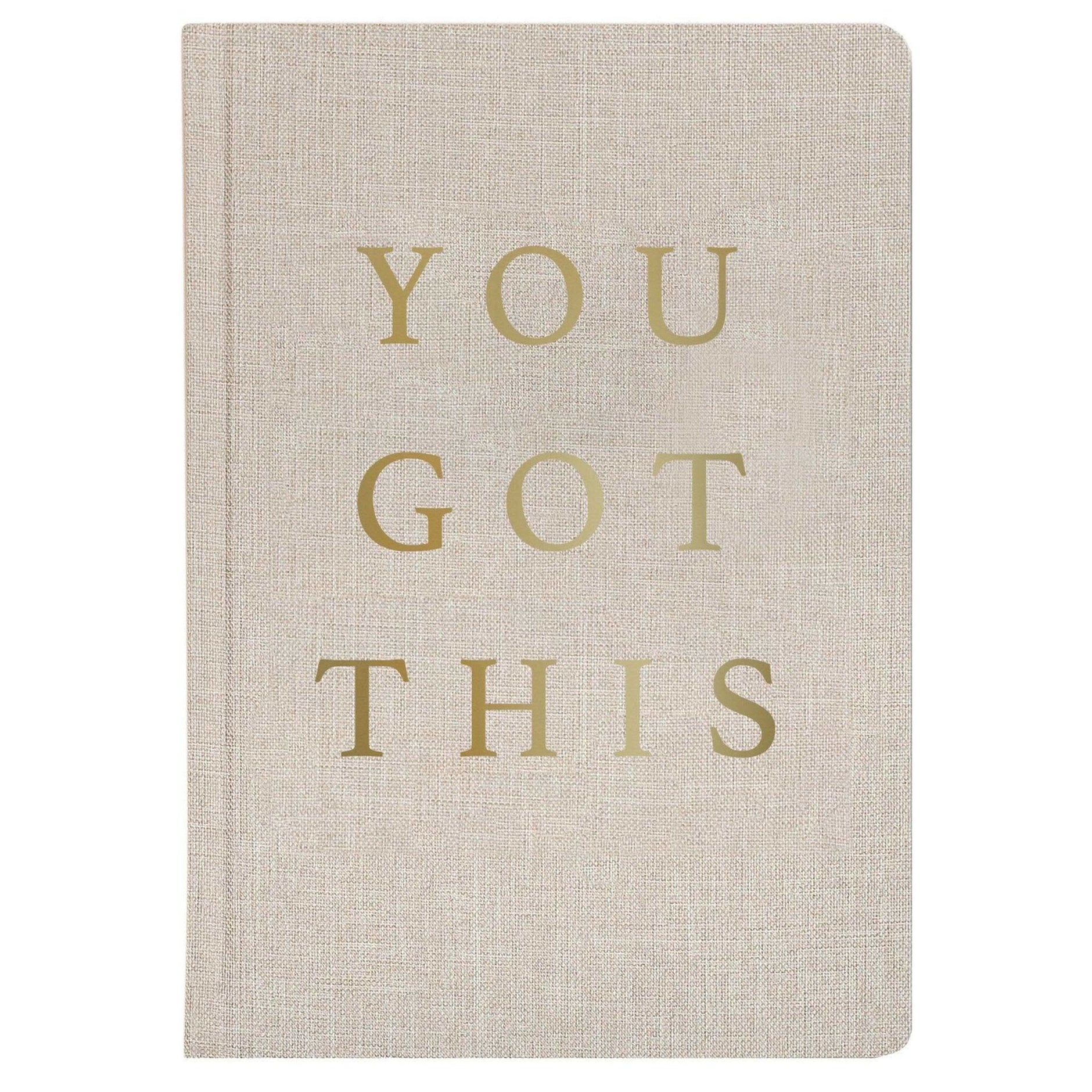 You Got This Fabric Journal - SwagglyLife Home & Fashion